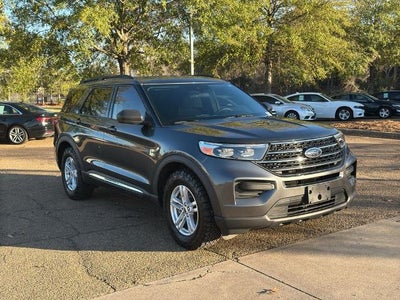 2020 Ford Explorer XLT 4WD