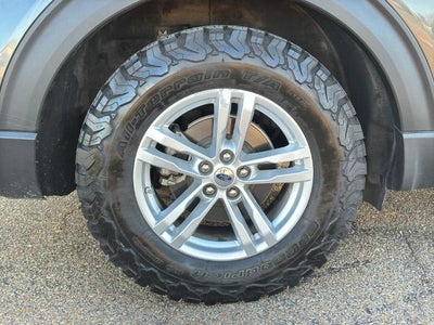 2020 Ford Explorer XLT 4WD