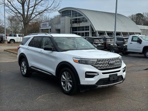 2024 Ford Explorer Limited 4WD