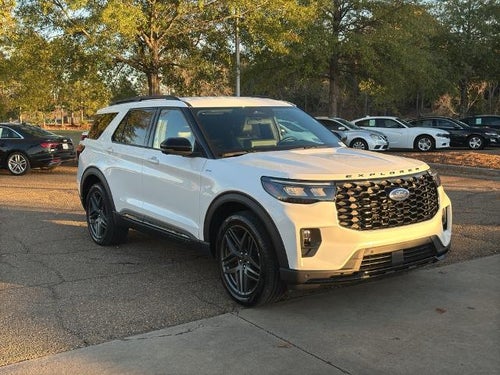 2025 Ford Explorer ST-Line 4WD