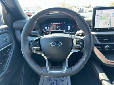2025 Ford Explorer ST-Line 4WD