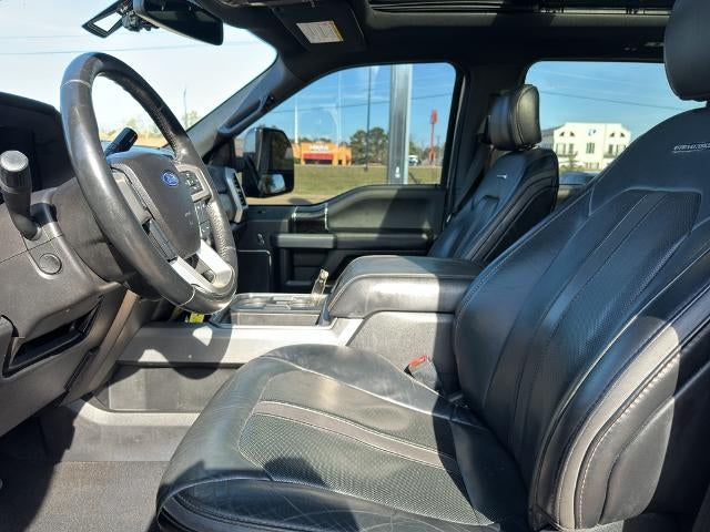 2019 Ford Super Duty F-250 SRW Platinum 4WD Crew Cab 6.75' Box
