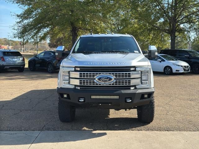 2019 Ford Super Duty F-250 SRW Platinum 4WD Crew Cab 6.75' Box