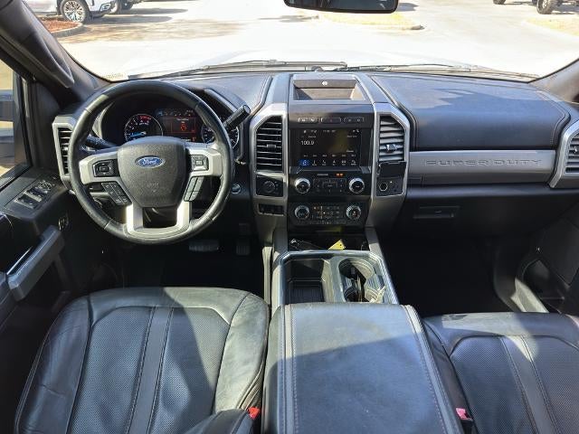 2019 Ford Super Duty F-250 SRW Platinum 4WD Crew Cab 6.75' Box