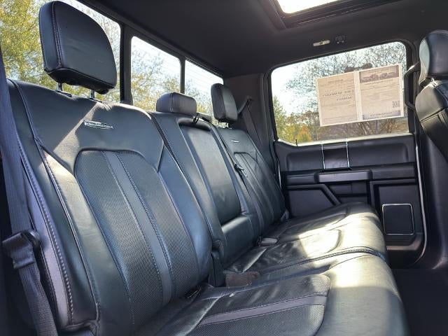2019 Ford Super Duty F-250 SRW Platinum 4WD Crew Cab 6.75' Box