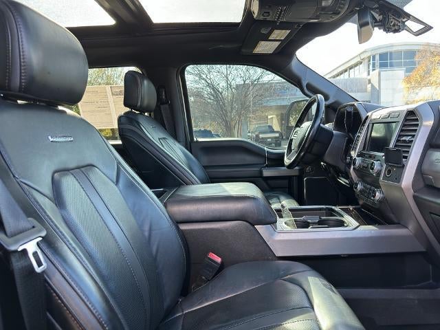 2019 Ford Super Duty F-250 SRW Platinum 4WD Crew Cab 6.75' Box