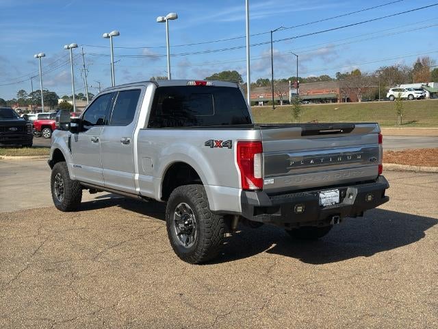 2019 Ford Super Duty F-250 SRW Platinum 4WD Crew Cab 6.75' Box