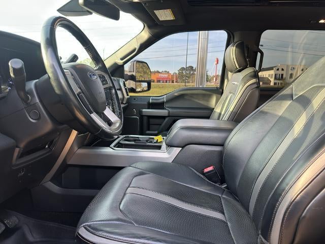 2018 Ford Super Duty F-250 SRW Platinum 4WD Crew Cab 6.75' Box