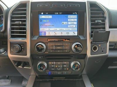 2018 Ford Super Duty F-250 SRW Platinum 4WD Crew Cab 6.75' Box