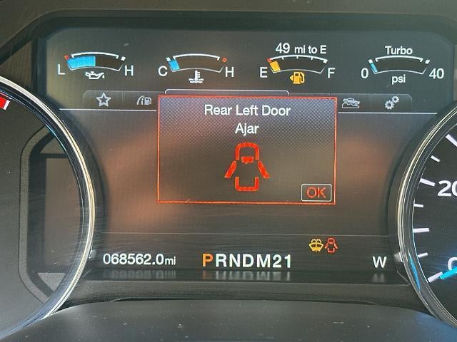 2018 Ford Super Duty F-250 SRW Platinum 4WD Crew Cab 6.75' Box