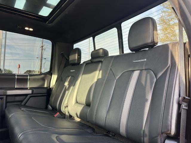 2018 Ford Super Duty F-250 SRW Platinum 4WD Crew Cab 6.75' Box