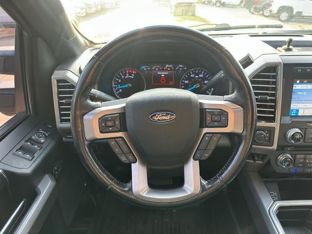 2018 Ford Super Duty F-250 SRW Platinum 4WD Crew Cab 6.75' Box