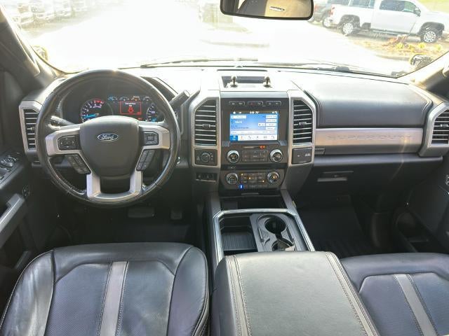 2018 Ford Super Duty F-250 SRW Platinum 4WD Crew Cab 6.75' Box