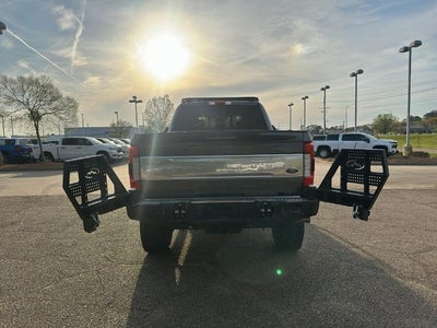 2018 Ford Super Duty F-250 SRW Platinum 4WD Crew Cab 6.75' Box