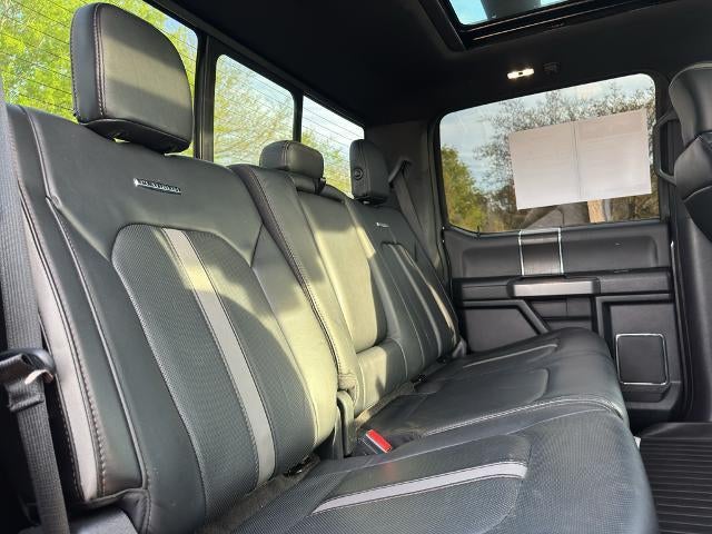 2018 Ford Super Duty F-250 SRW Platinum 4WD Crew Cab 6.75' Box