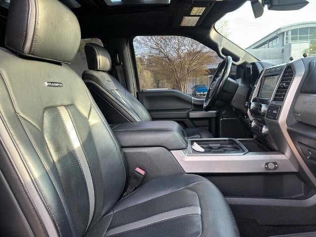 2018 Ford Super Duty F-250 SRW Platinum 4WD Crew Cab 6.75' Box