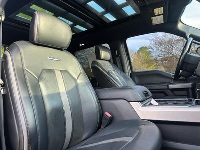 2018 Ford Super Duty F-250 SRW Platinum 4WD Crew Cab 6.75' Box