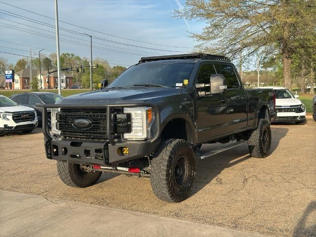2018 Ford Super Duty F-250 SRW Platinum 4WD Crew Cab 6.75' Box