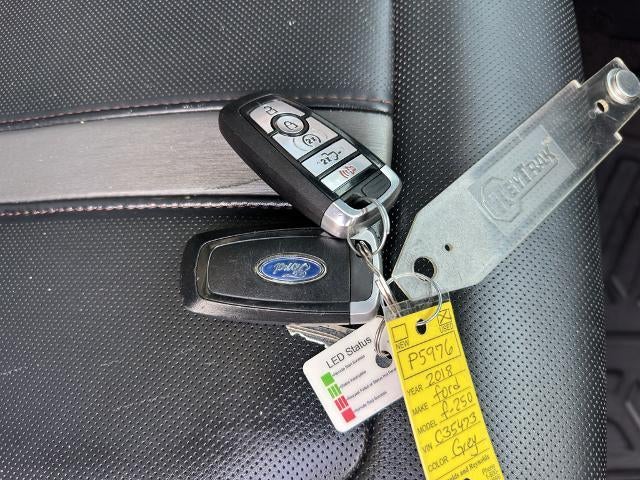 2018 Ford Super Duty F-250 SRW Platinum 4WD Crew Cab 6.75' Box