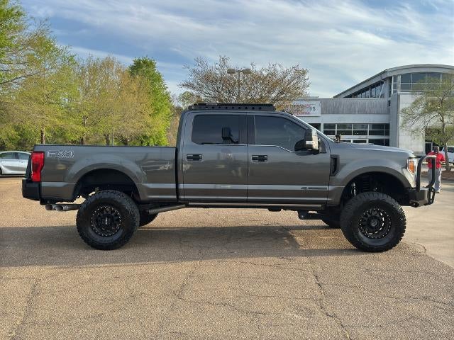 2018 Ford Super Duty F-250 SRW Platinum 4WD Crew Cab 6.75' Box