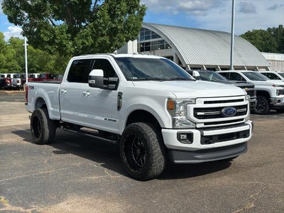 2022 Ford Super Duty F-250 SRW LARIAT 4WD Crew Cab 6.75' Box