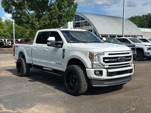 2022 Ford Super Duty F-250 SRW LARIAT 4WD Crew Cab 6.75' Box