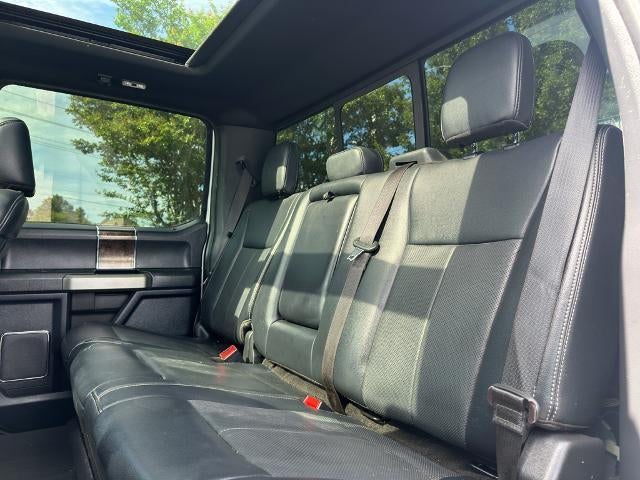 2022 Ford Super Duty F-250 SRW LARIAT 4WD Crew Cab 6.75' Box