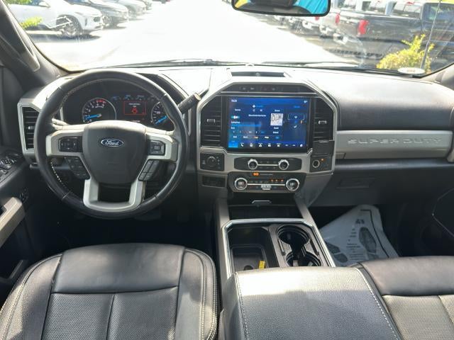 2022 Ford Super Duty F-250 SRW LARIAT 4WD Crew Cab 6.75' Box