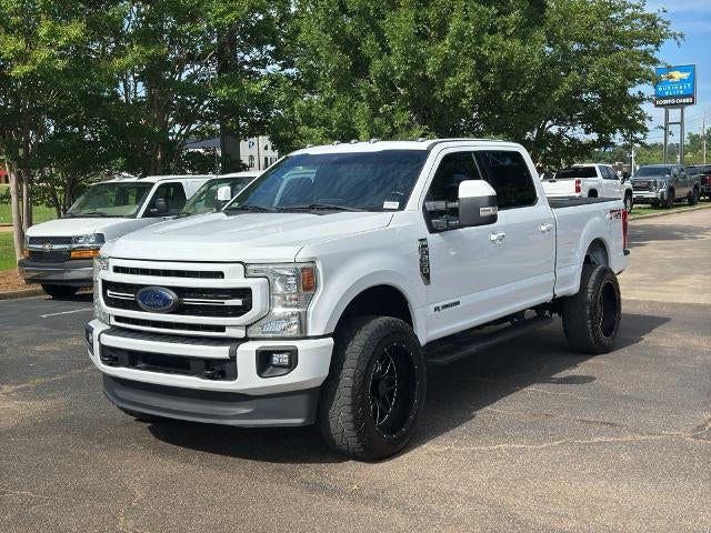 2022 Ford Super Duty F-250 SRW LARIAT 4WD Crew Cab 6.75' Box