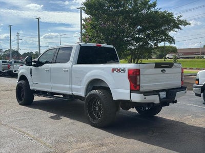 2022 Ford Super Duty F-250 SRW LARIAT 4WD Crew Cab 6.75' Box