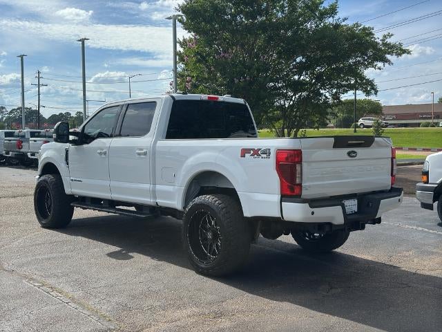 2022 Ford Super Duty F-250 SRW LARIAT 4WD Crew Cab 6.75' Box