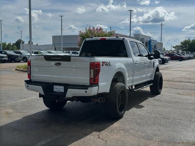 2022 Ford Super Duty F-250 SRW LARIAT 4WD Crew Cab 6.75' Box
