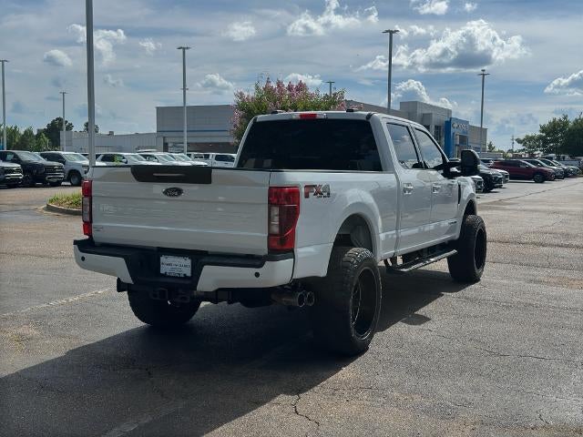 2022 Ford Super Duty F-250 SRW LARIAT 4WD Crew Cab 6.75' Box