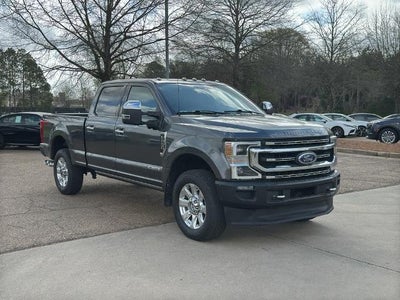 2020 Ford Super Duty F-250 SRW Platinum 4WD Crew Cab 6.75' Box
