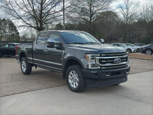 2020 Ford Super Duty F-250 SRW Platinum 4WD Crew Cab 6.75' Box