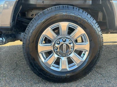 2020 Ford Super Duty F-250 SRW Platinum 4WD Crew Cab 6.75' Box