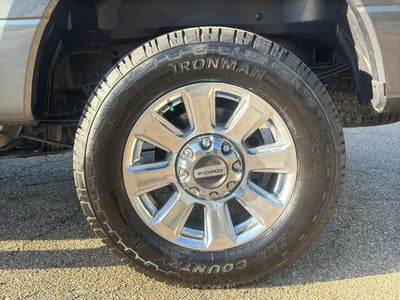2020 Ford Super Duty F-250 SRW Platinum 4WD Crew Cab 6.75' Box