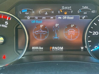 2020 Ford Super Duty F-250 SRW Platinum 4WD Crew Cab 6.75' Box