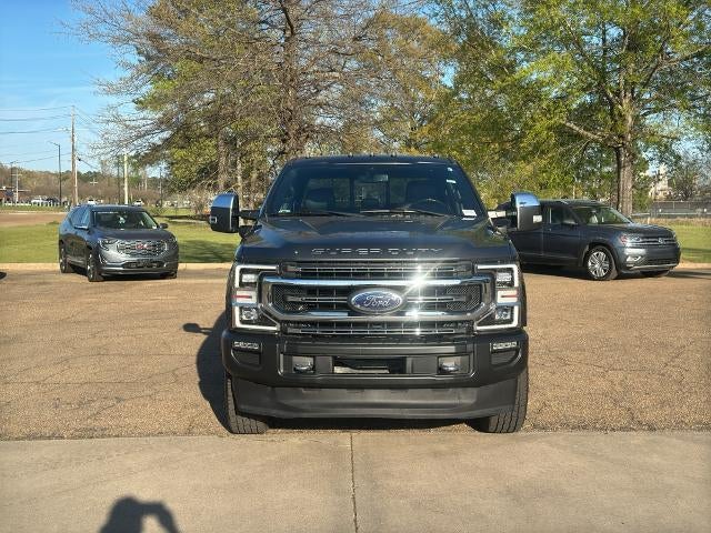 2020 Ford Super Duty F-250 SRW Platinum 4WD Crew Cab 6.75' Box