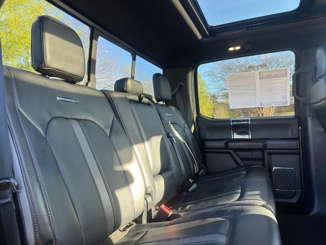 2020 Ford Super Duty F-250 SRW Platinum 4WD Crew Cab 6.75' Box