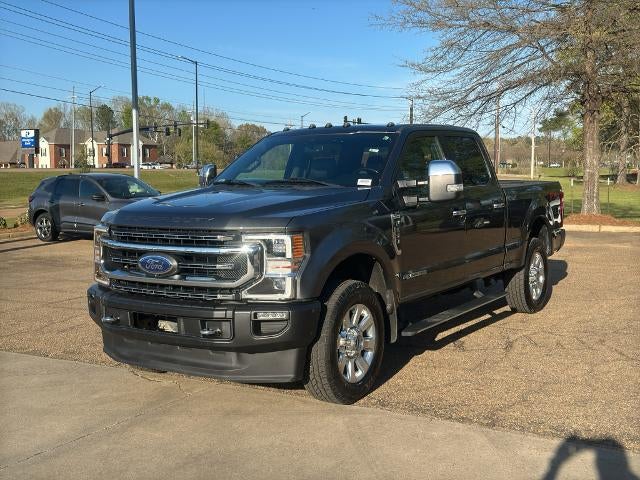 2020 Ford Super Duty F-250 SRW Platinum 4WD Crew Cab 6.75' Box