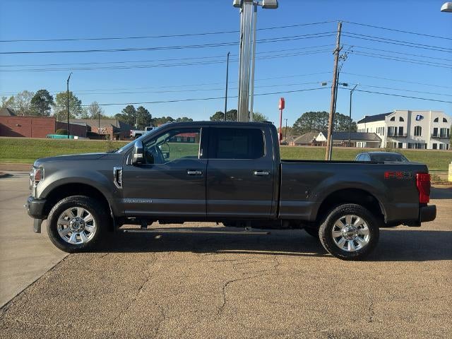 2020 Ford Super Duty F-250 SRW Platinum 4WD Crew Cab 6.75' Box