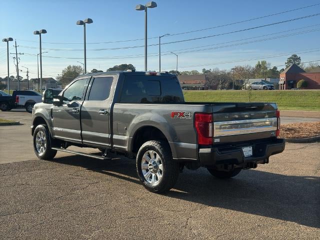 2020 Ford Super Duty F-250 SRW Platinum 4WD Crew Cab 6.75' Box