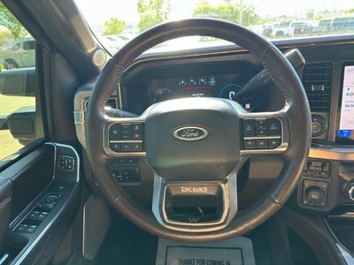 2024 Ford Super Duty F-250 SRW King Ranch 4WD Crew Cab 6.75' Box