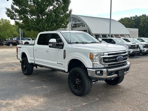 2022 Ford Super Duty F-250 SRW LARIAT 4WD Crew Cab 6.75' Box