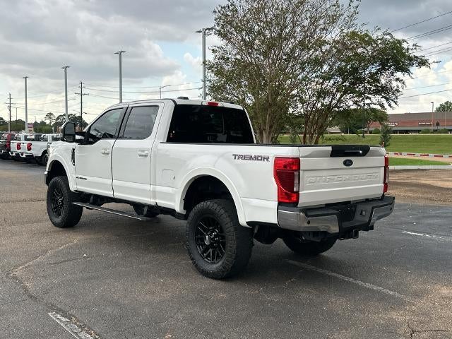 2022 Ford Super Duty F-250 SRW LARIAT 4WD Crew Cab 6.75' Box
