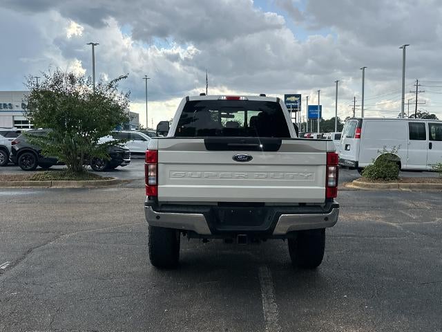 2022 Ford Super Duty F-250 SRW LARIAT 4WD Crew Cab 6.75' Box