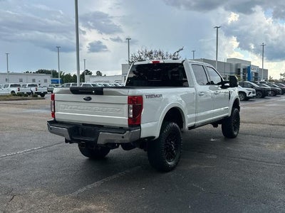 2022 Ford Super Duty F-250 SRW LARIAT 4WD Crew Cab 6.75' Box