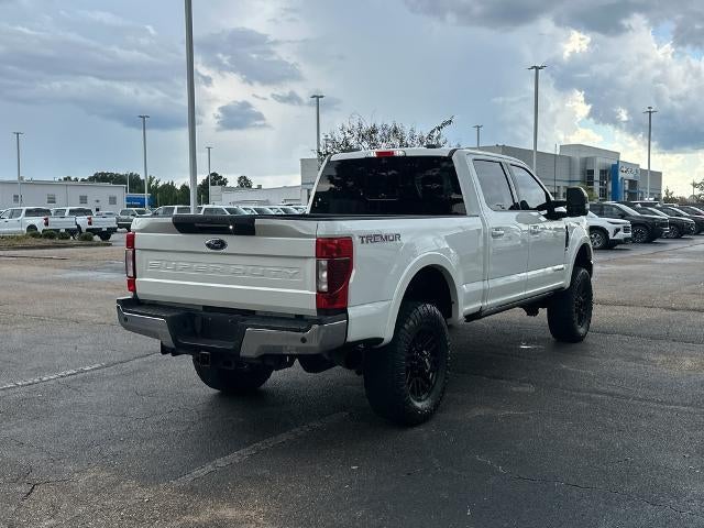 2022 Ford Super Duty F-250 SRW LARIAT 4WD Crew Cab 6.75' Box