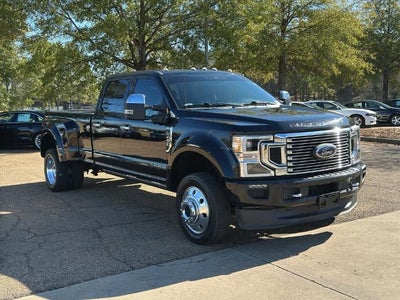 2020 Ford Super Duty F-450 DRW Platinum 4WD Crew Cab 8' Box